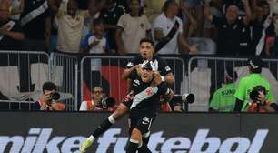 Vasco reage no fim, vira sobre o Fluminense no Maracanã
