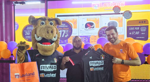 Lavland fecha patrocínio master com União Suzano