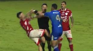 Provocação em disputa de pênaltis gera confusão na Copa do Brasil; veja