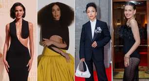 Web debocha das roupas dos famosos em festa de gala: 'Pobre se veste bem melhor'