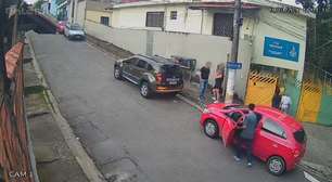 Mulher tem carro roubado com filho de 2 meses dentro na zona oeste de SP