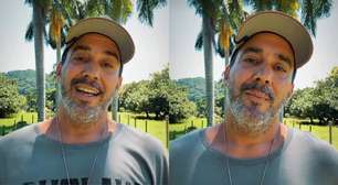 André Marques fala sobre mudanças após dois anos sem fumar: 'Não é fácil'