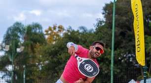 Campinas (SP) recebe a 3ª etapa do Circuito Beach Tennis com mais de 700 atletas, líder do ranking e campeão mundial juvenil