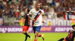 Bahia vence o Red Bull Bragantino e sobe na tabela do Brasileirão