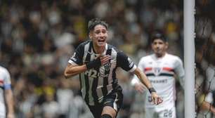 Iván Román ganha espaço e faz seu primeiro gol pelo Atlético