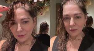 Mãe de Lucas Lucco mostra impacto da alopecia areata nos cabelos; entenda a condição