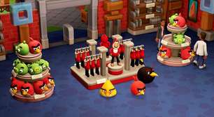 Angry Birds invade Two Point Museum em nova atualização gratuita