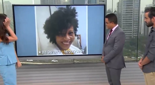 Jornalista da Globo morre em acidente e apresentadora se emociona ao vivo: 'Não consigo continuar'