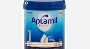 Anvisa proíbe lotes de fórmula infantil Aptamil após risco de contaminação