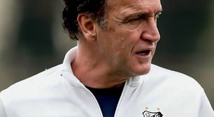 Santos anuncia a contratação do técnico Cuca