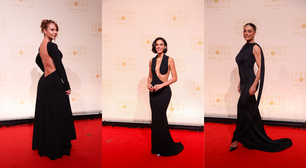 Paolla Oliveira, Marquezine, Juliana Paes e mais famosos vão à evento do Globo de Ouro; veja fotos