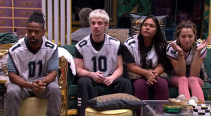 BBB 26: Quatro brothers correm o risco de ir para o paredão; entenda