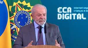 'Se diz a favor da família, mas defende que internet seja terra sem lei', diz Lula em evento sobre ECA Digital