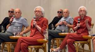 'Somamos quase 200 anos e ainda representamos', brinca Fernanda Montenegro sobre trabalhar com Ary Fontoura