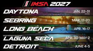 IMSA: Categoria anuncia calendário da temporada 2027