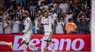 'É na Kings League e aqui': Neymar desabafa em comemoração de gol contra o Inter