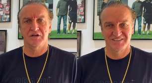 Em 1º vídeo após retorno ao Santos, Cuca fala em resgatar 'máximo' e 'essência' dos jogadores