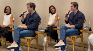 Vladimir Brichta entrega como foi atuar com Fernanda Montenegro: 'Não perdi a oportunidade de puxar assunto'