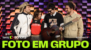 Foto em Grupo: Terra estreia Sonora Apresenta com banda que toca no Lolla