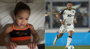 Filha de Hulk é levada a hospital após comer biscoito e sofrer choque anafilático