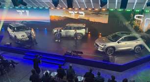 Jetour chega ao Brasil com SUVs de visual robusto e preços de R$ 199.900