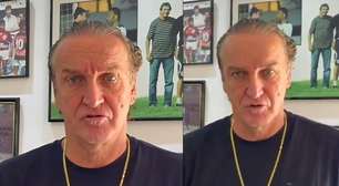 Cuca promete resgatar essência de jogadores na 4ª passagem pelo Santos: 'Muito esperançoso'