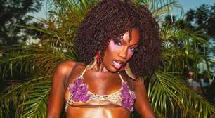 UAU! Doechii curte festa com fãs antes de subir no Lolla 2026; veja