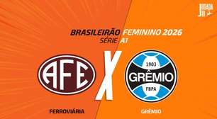 Ferroviária x Grêmio (Feminino): onde assistir, escalações e arbitragem