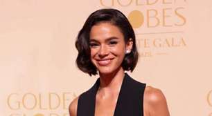 Saiba o valor do vestido que Bruna Marquezine usou no 'Golden Globes Brazil'
