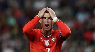 Cristiano Ronaldo fica de fora da última convocação de Portugal antes da Copa