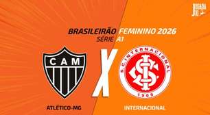 Atlético x Internacional (Feminino): onde assistir, escalações e arbitragem