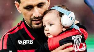 Arrascaeta realiza sonho com o filho, e Milano recebe homenagem do Maracanã; veja