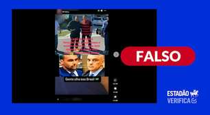 É falso áudio com voz atribuída a Moraes sobre restringir visitas a Bolsonaro