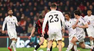 Bournemouth e Manchester United empatam em jogo eletrizante na Premier League