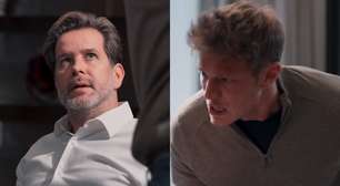 Três Graças: Ferette é traído por Leonardo e imagem de morto aparece de forma inesperada