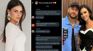 Grupo de fãs de Bruna Biancardi vaza endereço de Amanda Kimberlly