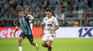 Vitória cai diante do Grêmio, mantém jejum histórico e liga alerta no Brasileirão