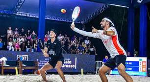 Quartas de final com duas surpresas e grandes jogos no BT 400 de Cuiabá (MT) nesta sexta-feira