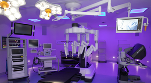 Cirurgia robótica reduz dor e acelera recuperação