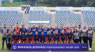 Bragantinas perdem a invencibilidade no Brasileiro Feminino Sub-20