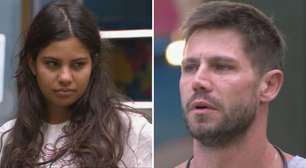 BBB26: Gabriela se vira contra Jonas após brother gerar 'Tá com Nada': 'Foi sem querer?'