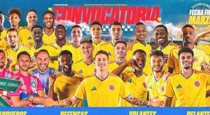 Colômbia convoca cinco "brasileiros" para amistosos da Data Fifa