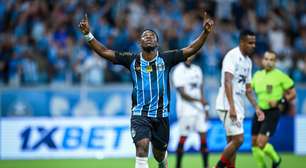 Grêmio supera o Vitória em jogo intenso pelo Brasileirão