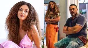 Atriz de 'Três Graças' faz revelação surpreendente sobre Belo e Viviane Araújo nos bastidores da novela