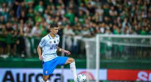 Balbuena reage à lesão grave do companheiro de equipe e dedica a vitória do Grêmio