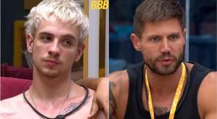 'BBB 26': Juliano desmascara jogo de Jonas: 'Muito incoerente'