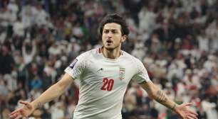 Atacante é afastado da seleção do Irã por "ato de deslealdade"