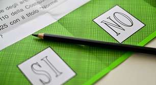 Lados do "Sim" e do "Não" fazem apelos finais antes de referendo na Itália