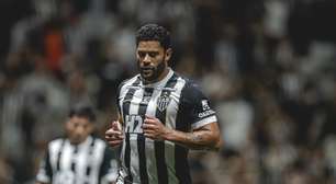 Dirigente do Atlético-MG fala sobre possível aposentadoria de Hulk