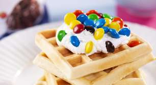 Dia do Waffle: veja como preparar uma opção doce irresistível
